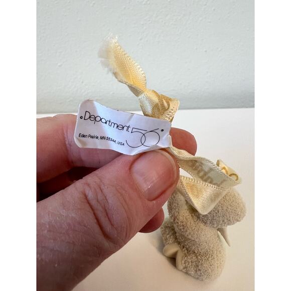 Department 56 Snowbabies "Celebration" Christmas Ornament - Picture 4 of 10